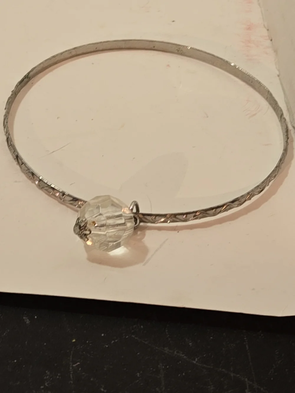 Charm Bangle Bracelet Lot Of 7 - Unbranded